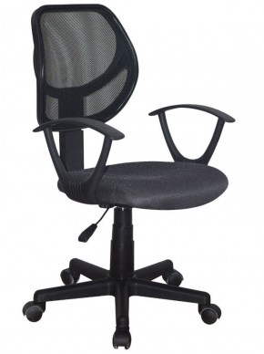 Кресло компактное BRABIX "Flip MG-305", ткань TW, серое/черное, 531951 в Соликамске - solikamsk.ok-mebel.com | фото