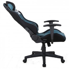 Кресло компьютерное BRABIX "GT Racer GM-100" (черное/голубое) 531818 в Соликамске - solikamsk.ok-mebel.com | фото 5