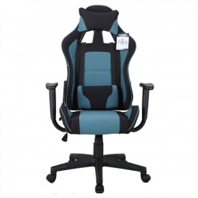 Кресло компьютерное BRABIX "GT Racer GM-100" (черное/голубое) 531818 в Соликамске - solikamsk.ok-mebel.com | фото 6