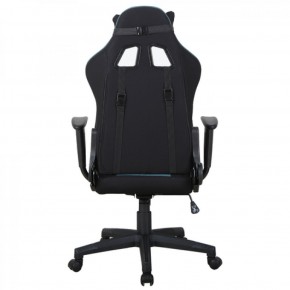 Кресло компьютерное BRABIX "GT Racer GM-100" (черное/голубое) 531818 в Соликамске - solikamsk.ok-mebel.com | фото 8