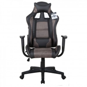 Кресло компьютерное BRABIX "GT Racer GM-100" (черное/коричневое) 531819 в Соликамске - solikamsk.ok-mebel.com | фото 3