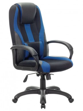 Кресло компьютерное BRABIX PREMIUM "Rapid GM-102" (экокожа/ткань, черное/синее) 532106 в Соликамске - solikamsk.ok-mebel.com | фото 1