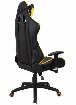 Кресло компьютерное BRABIX "GT Master GM-110" (черное/желтое) 531927 в Соликамске - solikamsk.ok-mebel.com | фото 5