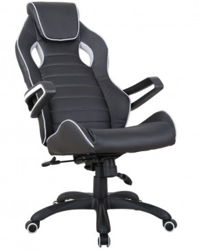 Кресло компьютерное BRABIX "Techno Pro GM-003" (черное/серое, вставки серые) 531814 в Соликамске - solikamsk.ok-mebel.com | фото 3