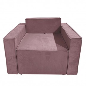 Кресло-кровать Принц КК1-ВР (велюр розовый) в Соликамске - solikamsk.ok-mebel.com | фото 1