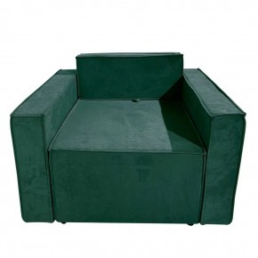 Кресло-кровать Принц КК1-ВЗ (велюр зеленый) в Соликамске - solikamsk.ok-mebel.com | фото 1