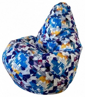 Кресло-мешок Мозаика XL в Соликамске - solikamsk.ok-mebel.com | фото 3
