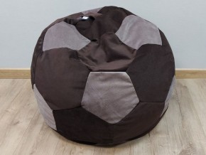 Кресло-мешок Мяч M (Vital Chocolate-Vital Java) в Соликамске - solikamsk.ok-mebel.com | фото 1