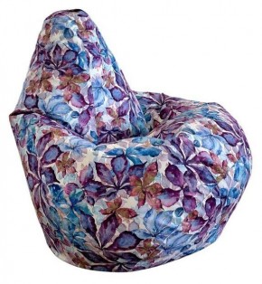 Кресло-мешок Цветы L в Соликамске - solikamsk.ok-mebel.com | фото 1