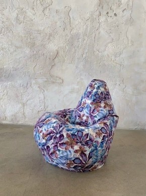 Кресло-мешок Цветы XL в Соликамске - solikamsk.ok-mebel.com | фото 3
