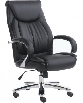 Кресло офисное BRABIX PREMIUM "Advance EX-575" (хром, экокожа, черное) 531825 в Соликамске - solikamsk.ok-mebel.com | фото 1