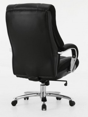Кресло офисное BRABIX PREMIUM "Bomer HD-007" (рециклированная кожа, хром, черное) 531939 в Соликамске - solikamsk.ok-mebel.com | фото 4
