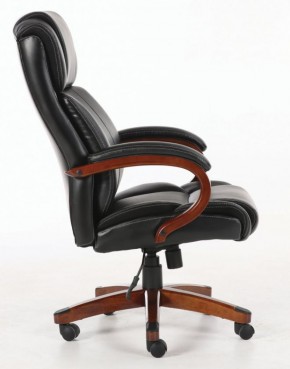 Кресло офисное BRABIX PREMIUM "Magnum EX-701" (дерево, рециклированная кожа, черное) 531827 в Соликамске - solikamsk.ok-mebel.com | фото 3