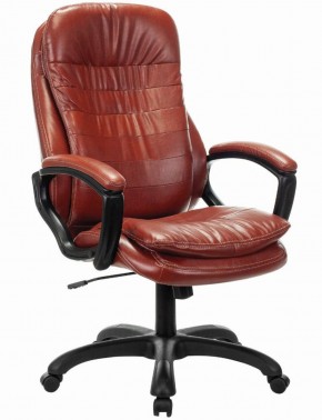 Кресло офисное BRABIX PREMIUM "Omega EX-589", экокожа, коричневое, 532096 в Соликамске - solikamsk.ok-mebel.com | фото 1