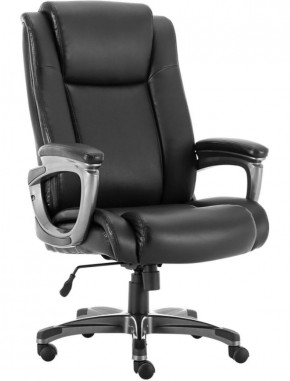 Кресло офисное BRABIX PREMIUM "Solid HD-005" (рециклированная кожа, черное) 531941 в Соликамске - solikamsk.ok-mebel.com | фото 1