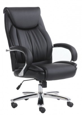 Кресло офисное BRABIX "Advance EX-575" (хром/экокожа/черное) 531825 в Соликамске - solikamsk.ok-mebel.com | фото 1