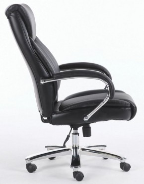 Кресло офисное BRABIX "Advance EX-575" (хром/экокожа/черное) 531825 в Соликамске - solikamsk.ok-mebel.com | фото 3