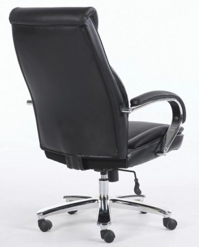 Кресло офисное BRABIX "Advance EX-575" (хром/экокожа/черное) 531825 в Соликамске - solikamsk.ok-mebel.com | фото 4
