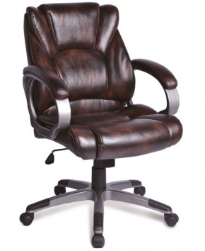 Кресло офисное BRABIX "Eldorado EX-504" (коричневое) 530875 в Соликамске - solikamsk.ok-mebel.com | фото 1