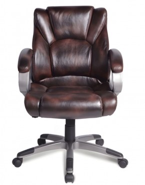 Кресло офисное BRABIX "Eldorado EX-504" (коричневое) 530875 в Соликамске - solikamsk.ok-mebel.com | фото 4