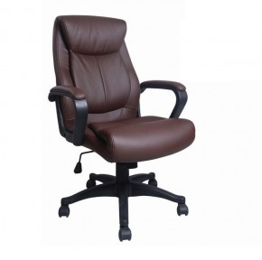 Кресло офисное BRABIX "Enter EX-511" (экокожа/коричневая) 531163 в Соликамске - solikamsk.ok-mebel.com | фото