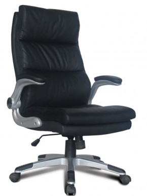 Кресло офисное BRABIX "Fregat EX-510" (рециклированная кожа, черное) 530863 в Соликамске - solikamsk.ok-mebel.com | фото