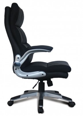 Кресло офисное BRABIX "Fregat EX-510" (рециклированная кожа, черное) 530863 в Соликамске - solikamsk.ok-mebel.com | фото 3