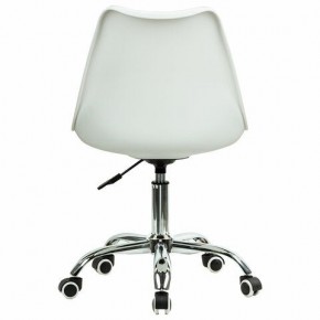 Кресло стул BRABIX "Eames MG-310 CH", хром, пластик белый, ткань серая, 532924 в Соликамске - solikamsk.ok-mebel.com | фото 4