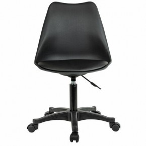 Кресло стул BRABIX "Eames MG-310 PL", пластик черный, экокожа черная, 532927 в Соликамске - solikamsk.ok-mebel.com | фото