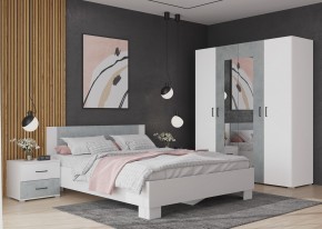 Кровать 1,6 NOVA с настилом ЛДСП в Соликамске - solikamsk.ok-mebel.com | фото 3