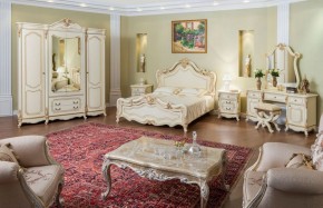 Кровать 1600 Мона Лиза (крем) в Соликамске - solikamsk.ok-mebel.com | фото 5