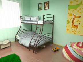 Кровать 2-х ярусная Глория (МилСон) в Соликамске - solikamsk.ok-mebel.com | фото 1