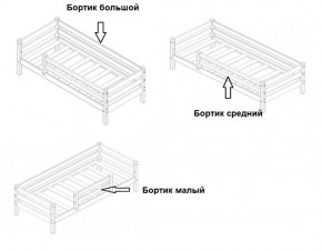 Кровать 2-х ярусная Сонечка с бортиками (лестница наклонная) в Соликамске - solikamsk.ok-mebel.com | фото 4