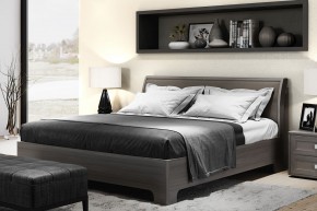 Кровать-3 1200 экокожа Парма Нео в Соликамске - solikamsk.ok-mebel.com | фото 3