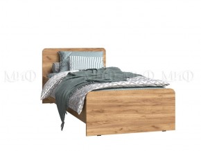 ЧЕЛСИ Color Кровать 800 с настилом ЛДСП (Дуб крафт) в Соликамске - solikamsk.ok-mebel.com | фото 2