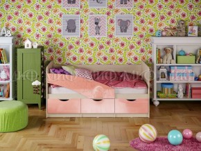 Кровать Бабочки (Розовый металлик) 1600 в Соликамске - solikamsk.ok-mebel.com | фото