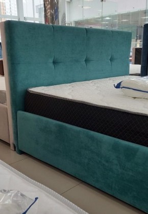 Кровать Бэлль Решетка+ПМ+Дно (1200) в Соликамске - solikamsk.ok-mebel.com | фото 7