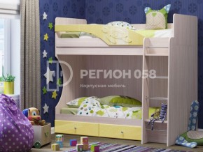 Кровать Бемби МДФ (фасад 3D) в Соликамске - solikamsk.ok-mebel.com | фото