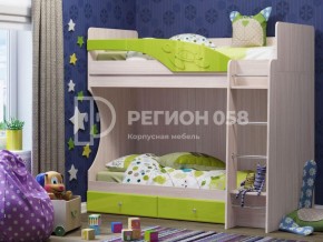 Кровать Бемби МДФ (фасад 3D) в Соликамске - solikamsk.ok-mebel.com | фото 10