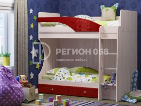 Кровать Бемби МДФ (фасад 3D) в Соликамске - solikamsk.ok-mebel.com | фото 12