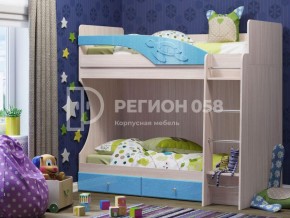 Кровать Бемби МДФ (фасад 3D) в Соликамске - solikamsk.ok-mebel.com | фото 14