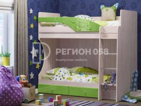 Кровать Бемби МДФ (фасад 3D) в Соликамске - solikamsk.ok-mebel.com | фото 15