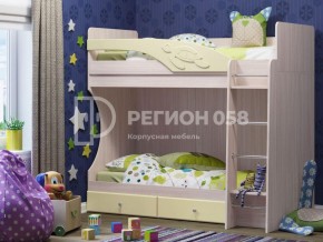 Кровать Бемби МДФ (фасад 3D) в Соликамске - solikamsk.ok-mebel.com | фото 2