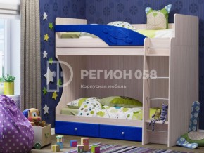 Кровать Бемби МДФ (фасад 3D) в Соликамске - solikamsk.ok-mebel.com | фото 3
