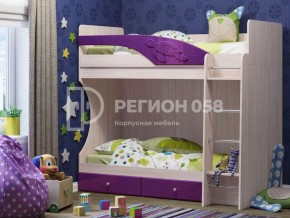 Кровать Бемби МДФ (фасад 3D) в Соликамске - solikamsk.ok-mebel.com | фото 4