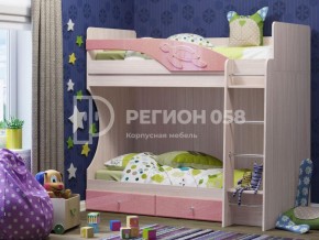 Кровать Бемби МДФ (фасад 3D) в Соликамске - solikamsk.ok-mebel.com | фото 6