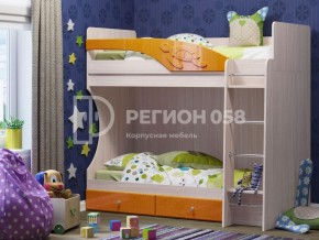 Кровать Бемби МДФ (фасад 3D) в Соликамске - solikamsk.ok-mebel.com | фото 7