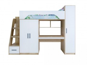 Кровать-чердак Тея (*Без Пенала) в Соликамске - solikamsk.ok-mebel.com | фото 10