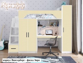 Кровать-чердак Тея (*Без Пенала) в Соликамске - solikamsk.ok-mebel.com | фото 3