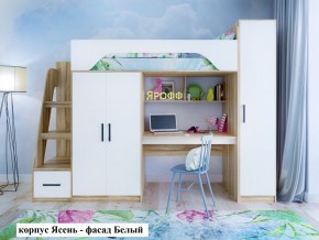 Кровать-чердак Тея (*Без Пенала) в Соликамске - solikamsk.ok-mebel.com | фото 8
